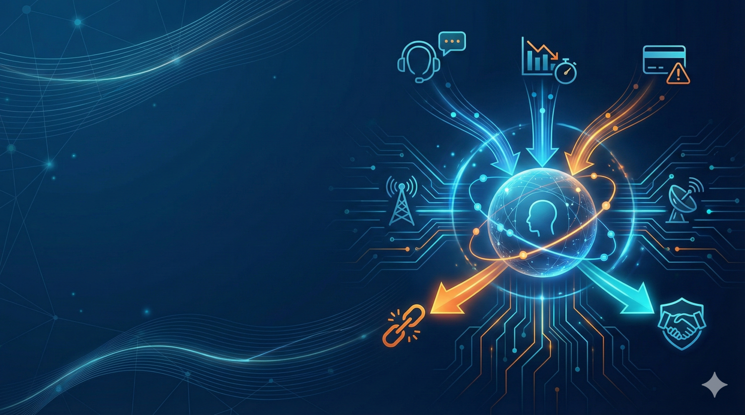 Customer 360 for churn reduction: the minimum viable telco data model