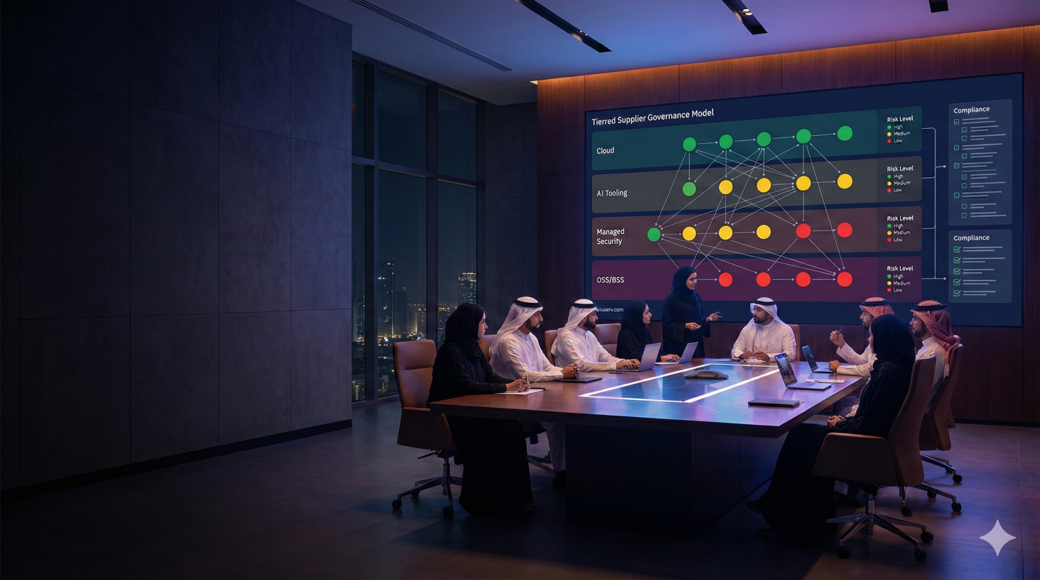 RS-02: Telco & ICT Supplier Governance: Tiered Third‑Party Risk that Doesn’t Block Growth