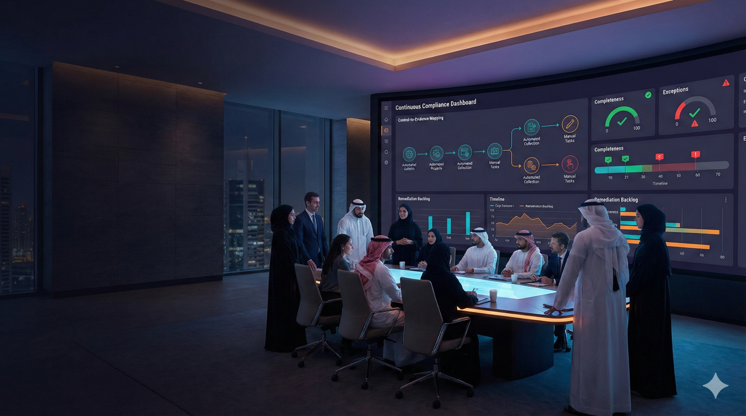 RS-03: Continuous Compliance for Multi‑Tenant ICT Platforms