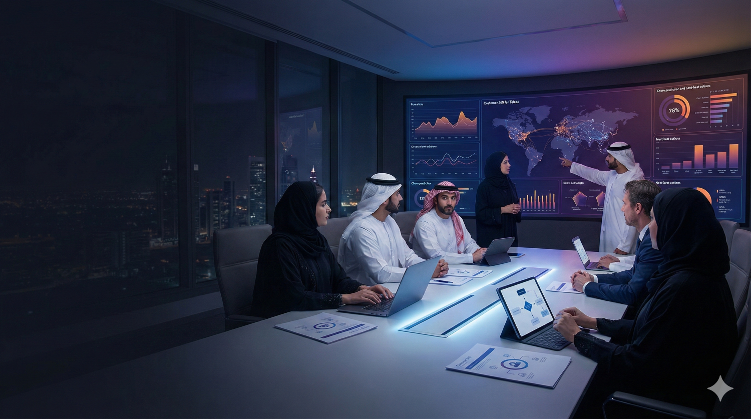 RS-06: Customer 360 for Telcos: From Churn Prediction to Next‑Best Actions