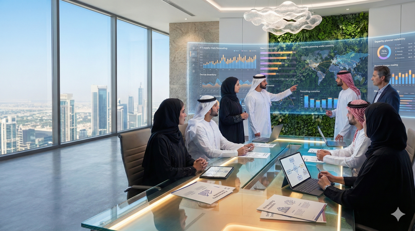 RS-05: Forecasting for ICT Supply Chains: Devices, Spares, and Capacity Planning under Volatility