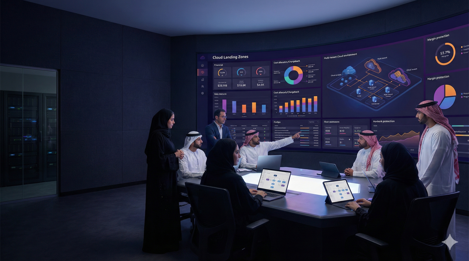 RS-07: Landing Zones + FinOps for Cloud/MSPs: Protect Margin with Showback/Chargeback
