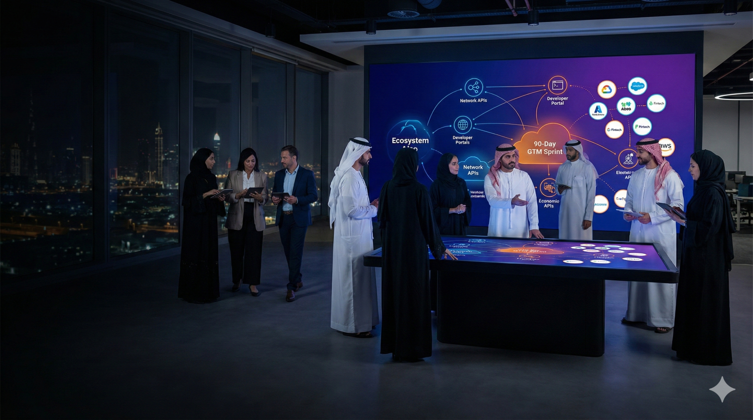 RS-10: Disruptive GTM in ICT: Network APIs / Platform Offers via Ecosystem Plays