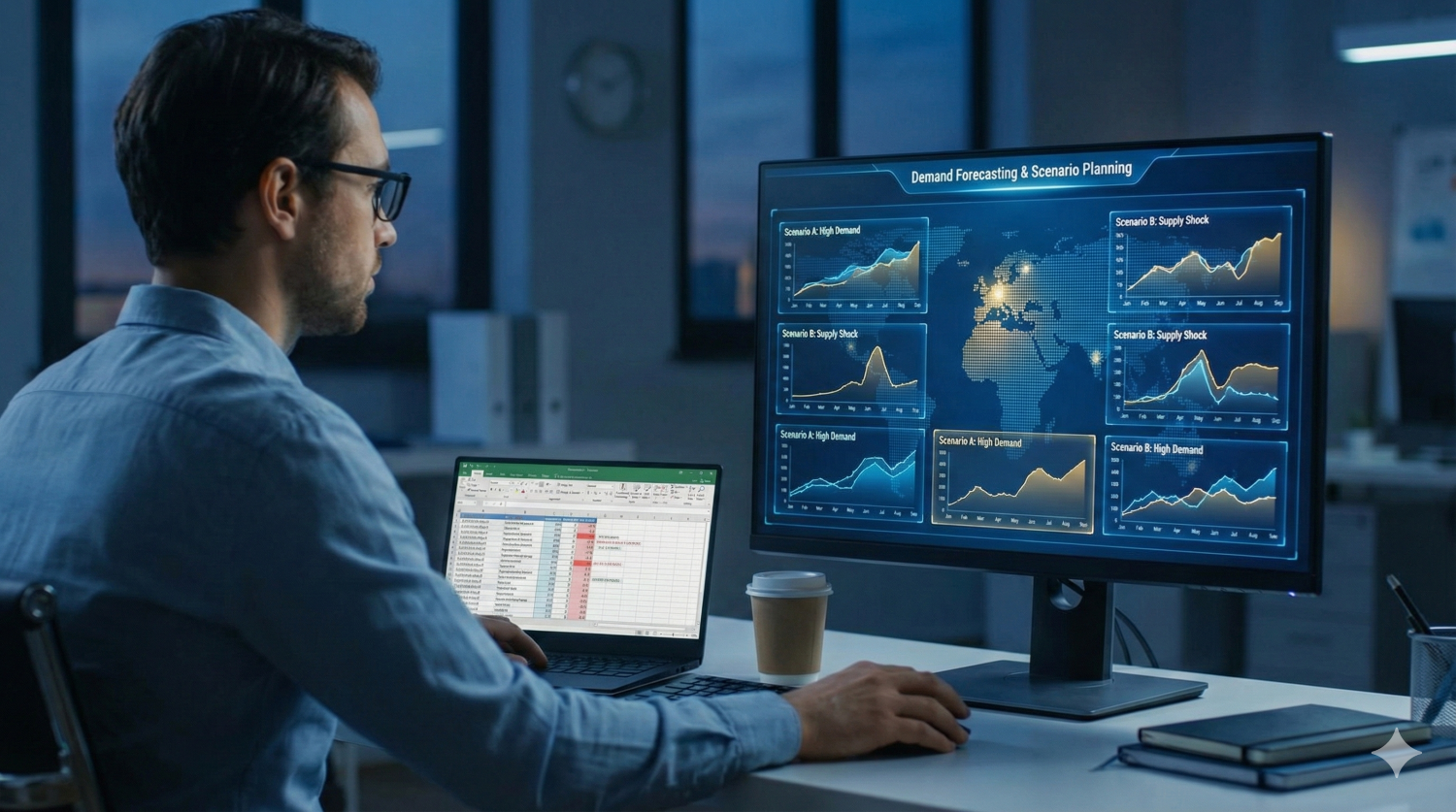 Demand Forecasting & Scenario Planning