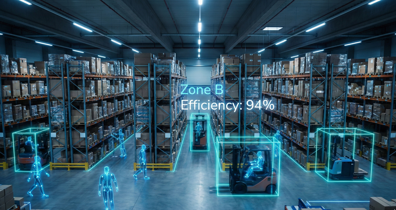 Operational Visibility with Computer Vision (Privacy‑aware)