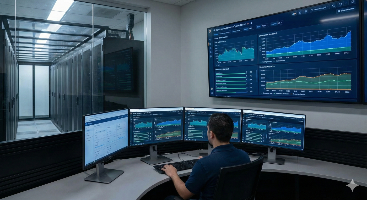 Cloud Landing Zone + FinOps