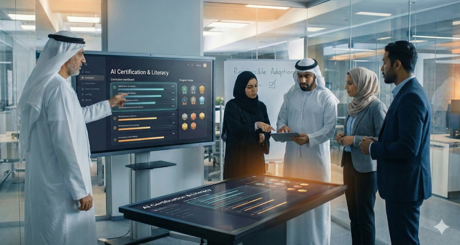 AI Literacy & Certification Programme (Responsible adoption)