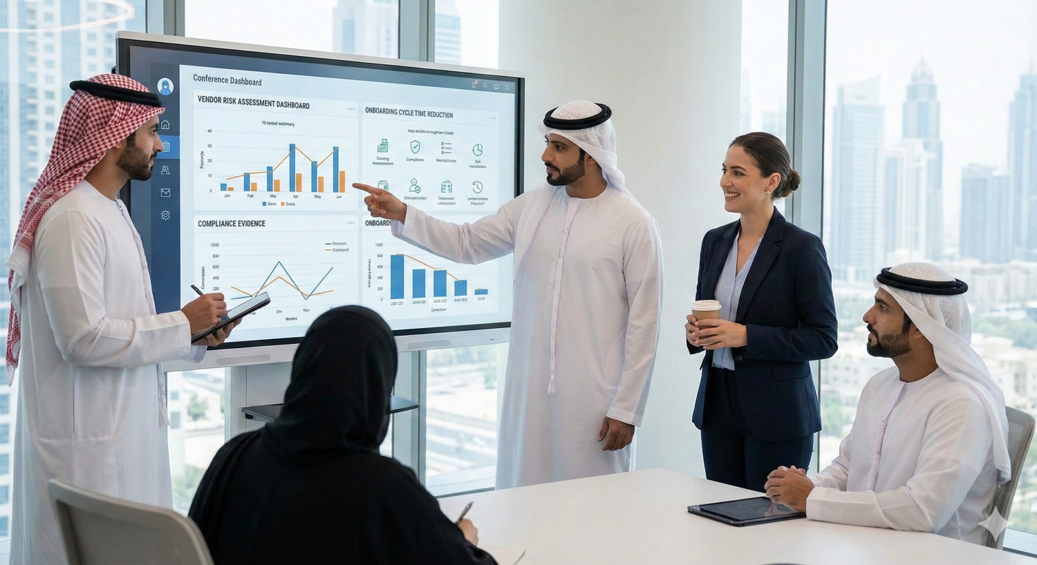 Third‑Party Risk & Compliance Uplift