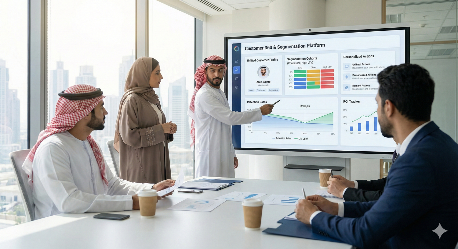 Customer 360 + Segmentation for Growth