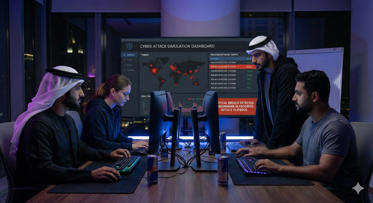 Cyber Resilience & Incident Readiness Playbook